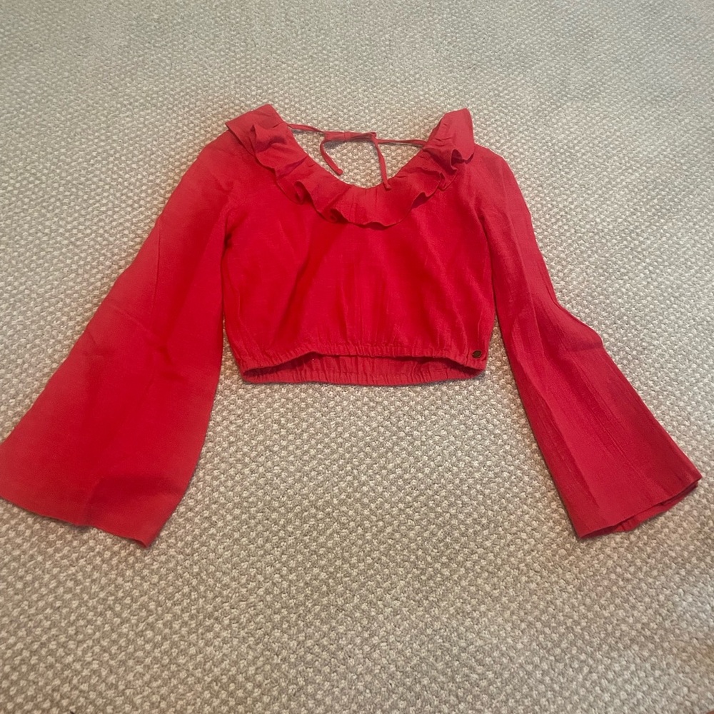 Roxy Flowy Beach Top